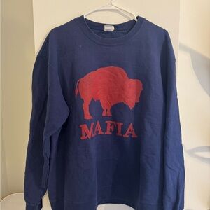 Buffalo Bills Crew Neck Sweatshirt